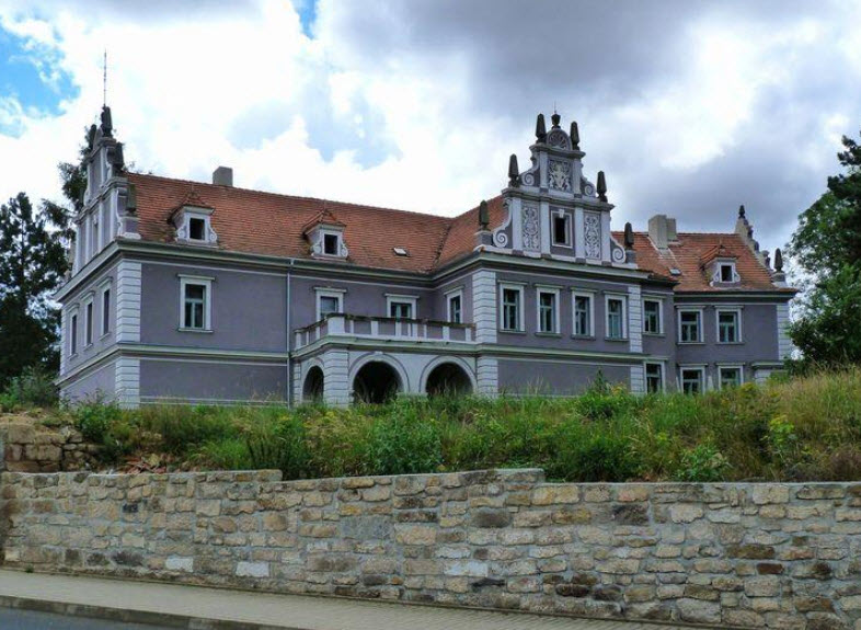 Zámek Mšené Lázně, Czech Republic (Czechia)